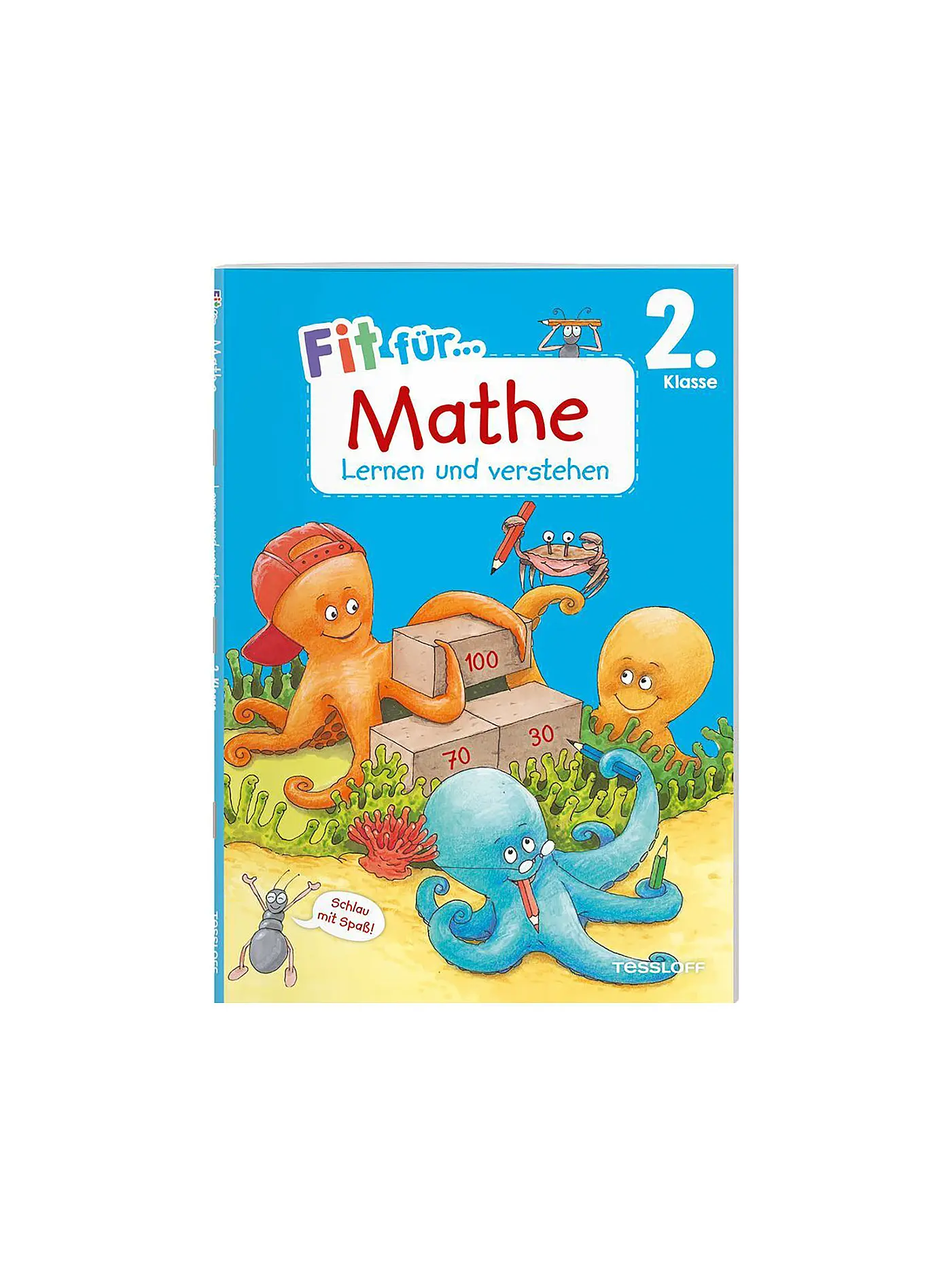 TESSLOFF VERLAG | Lernheft - Fit für Mathe 2. Klasse | 